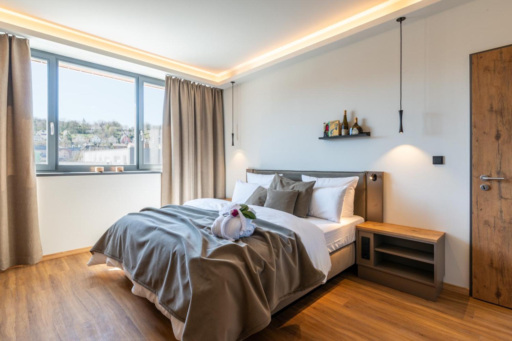 Hotel Meintz ออคเซนฟอร์ท ภายนอก รูปภาพ