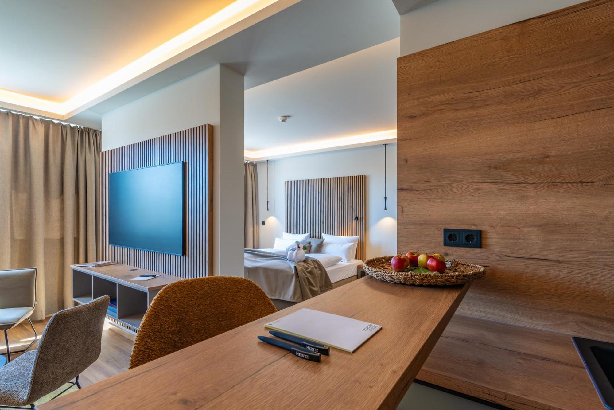 Hotel Meintz ออคเซนฟอร์ท ภายนอก รูปภาพ
